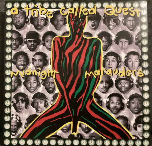 Album art for A Tribe Called Quest - Midnight Marauders