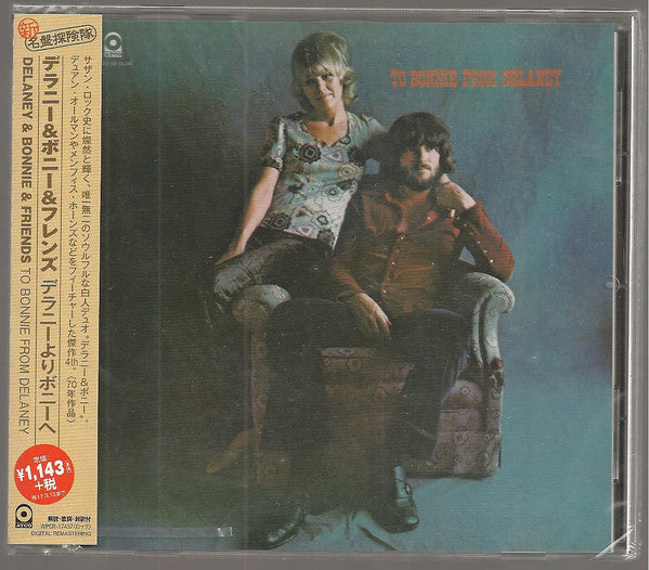Album art for Delaney & Bonnie & Friends - To Bonnie From Delaney