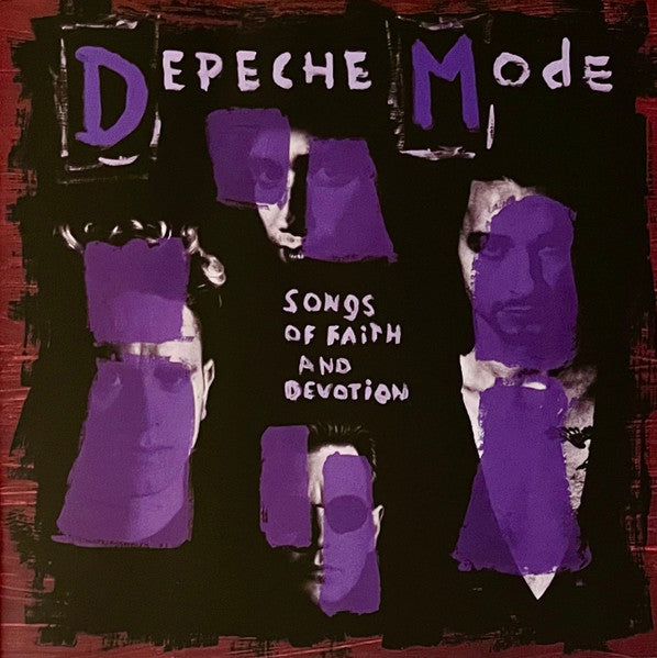 Album art for Depeche Mode - Songs Of Faith And Devotion