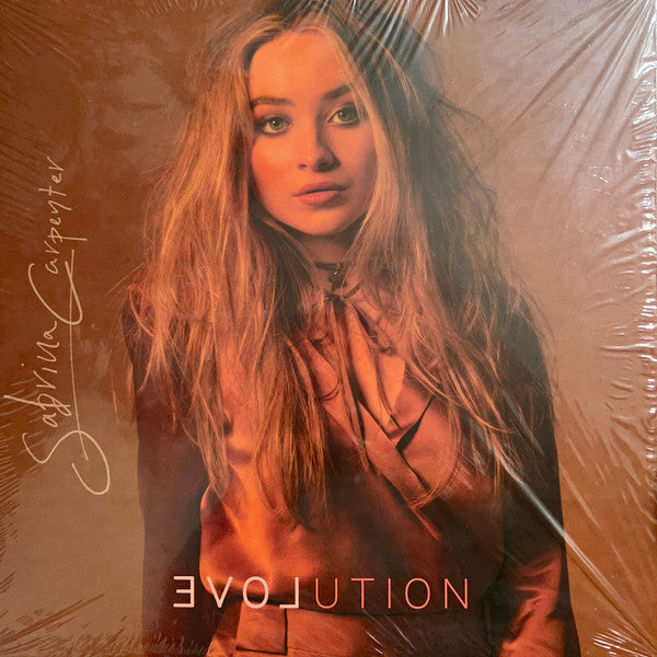 Album art for Sabrina Carpenter - Evolution