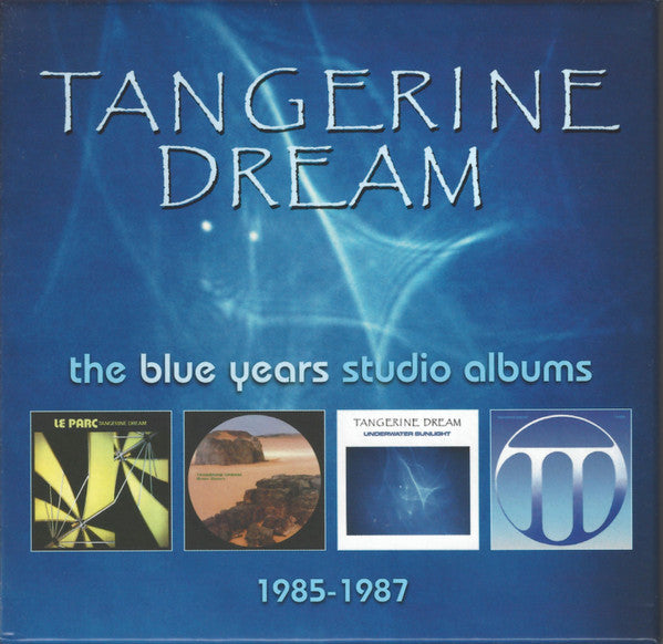 Album art for Tangerine Dream - The Blue Years Studio Albums 1985-1987