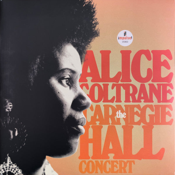 Album art for Alice Coltrane - The Carnegie Hall Concert