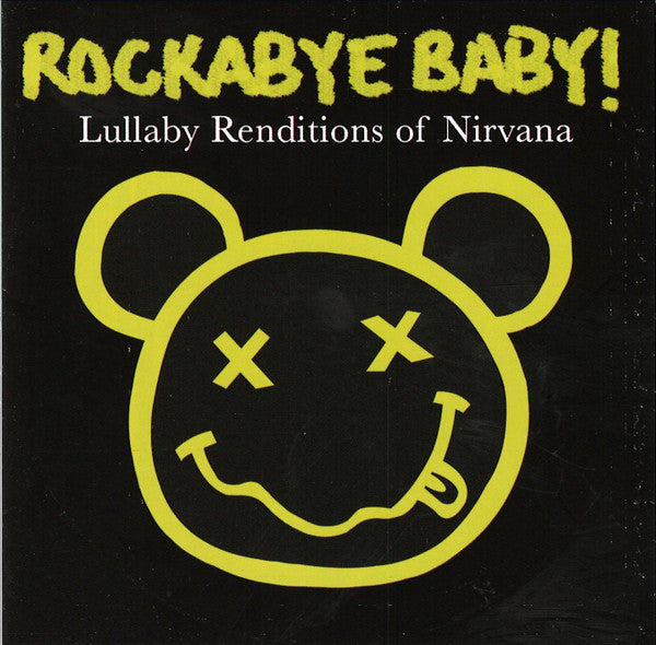 Album art for Michael Armstrong - Rockabye Baby! Lullaby Renditions Of Nirvana