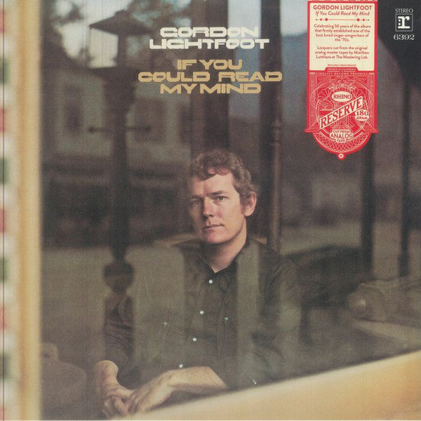 Album art for Gordon Lightfoot - If You Could Read My Mind