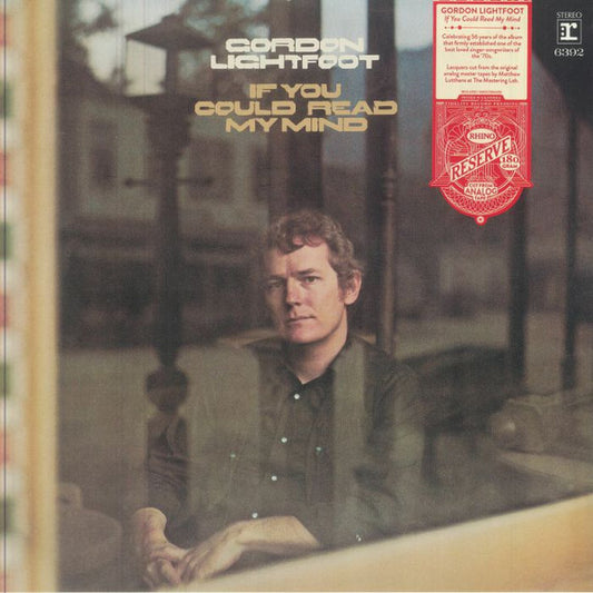 Album art for Gordon Lightfoot - If You Could Read My Mind
