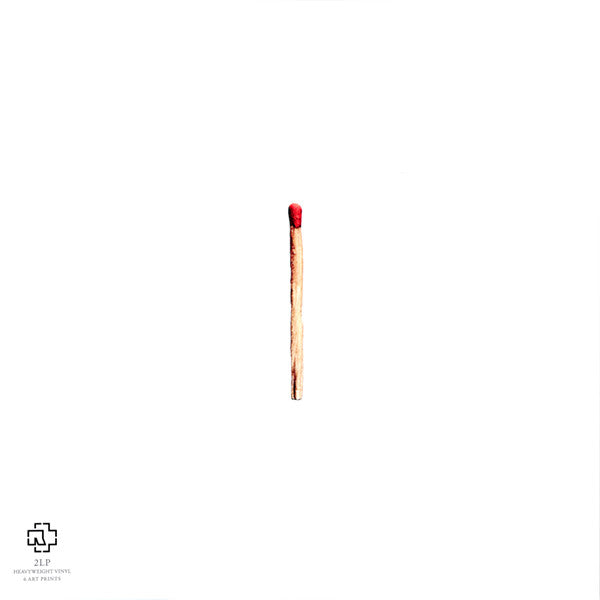 Album art for Rammstein - Untitled