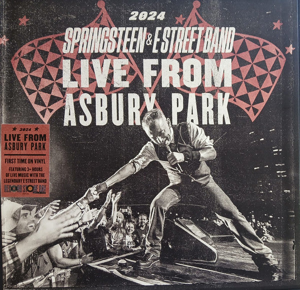 Album art for Bruce Springsteen & The E-Street Band - Live From Asbury Park - 2024