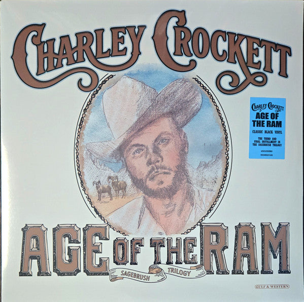 Album art for Charley Crockett - Age Of The Ram