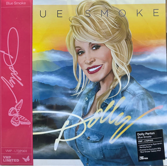 Album art for Dolly Parton - Blue Smoke