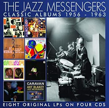 Album art for Art Blakey & The Jazz Messengers - Classic Albums 1956 - 1963
