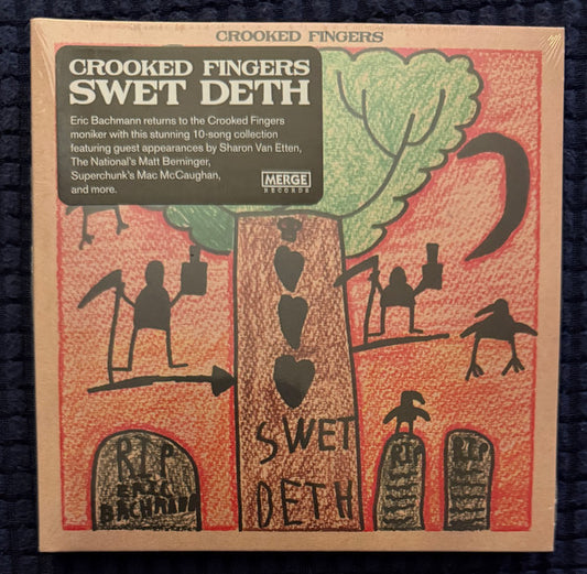 Album art for Crooked Fingers - Swet Deth