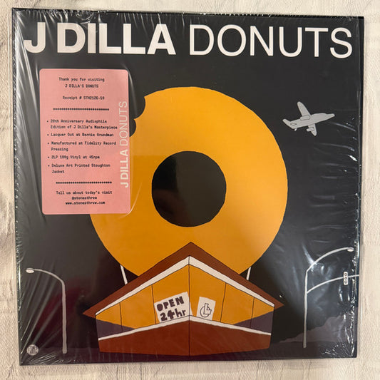 Album art for J Dilla - Donuts