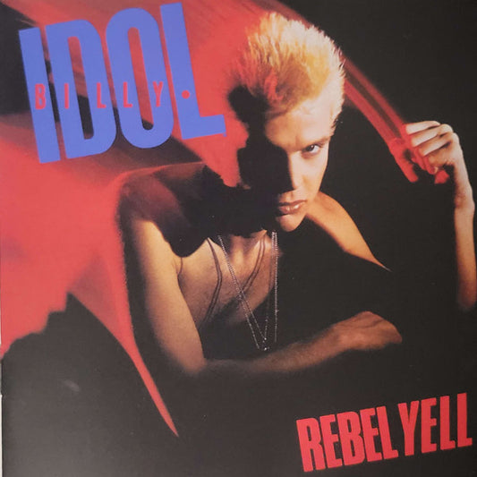 Album art for Billy Idol - Rebel Yell