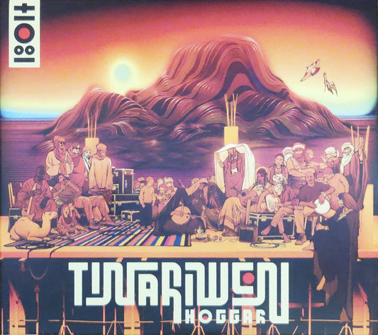 Album art for Tinariwen - Hoggar