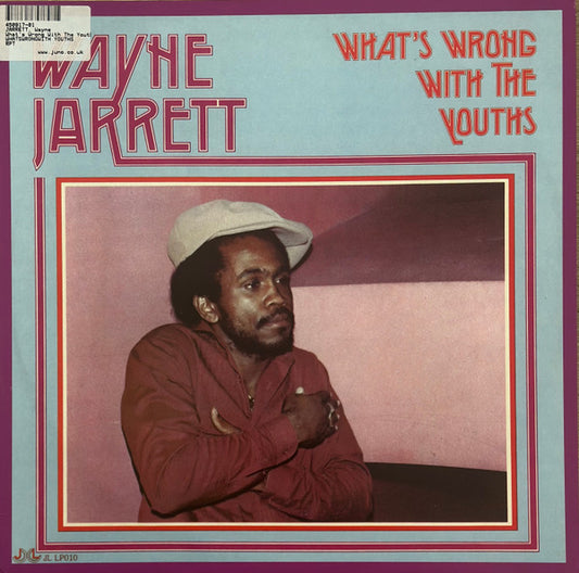 Album art for Wayne Jarrett - What's Wrong With The Youths