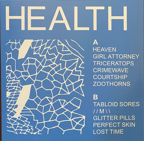 Album art for HEALTH - Health