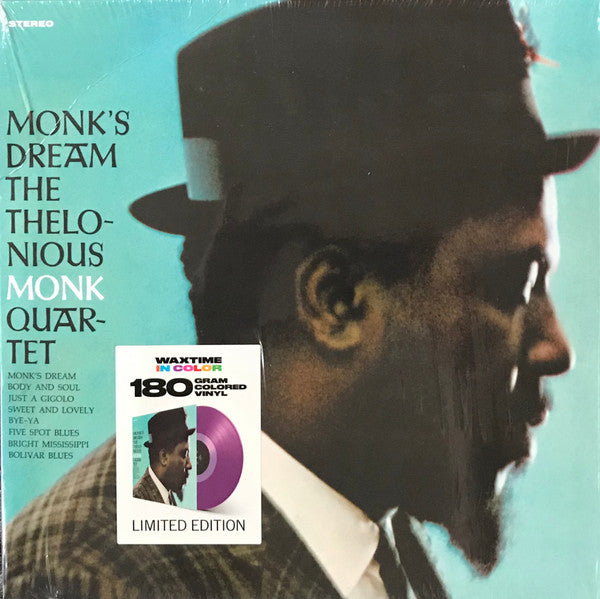 Album art for The Thelonious Monk Quartet - Monk’s Dream