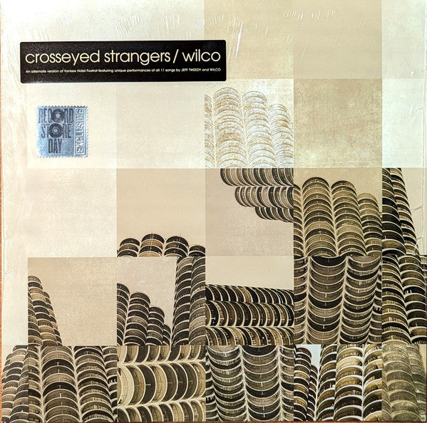 Album art for Wilco - Crosseyed Strangers: An Alternate Yankee Hotel Foxtrot