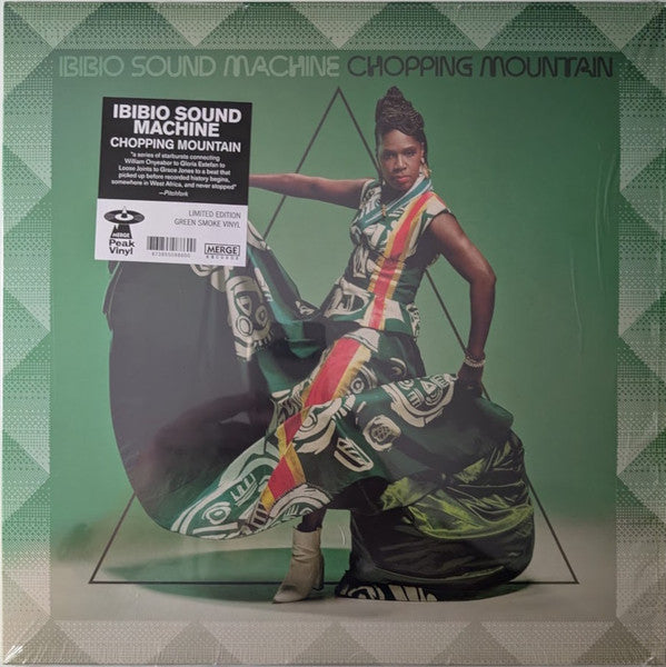 Album art for Ibibio Sound Machine - Chopping Mountain
