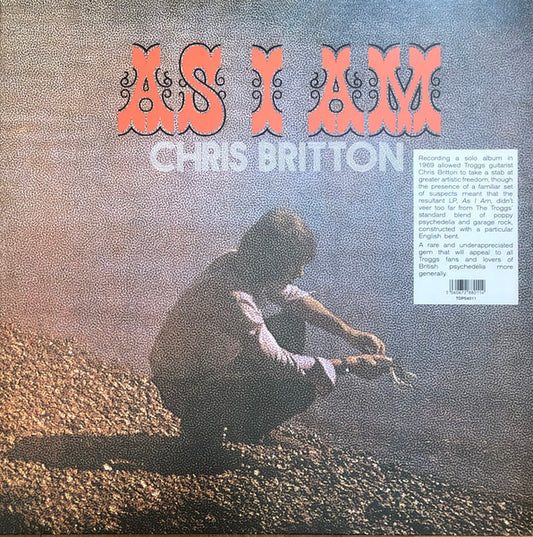 Album art for Chris Britton - As I Am