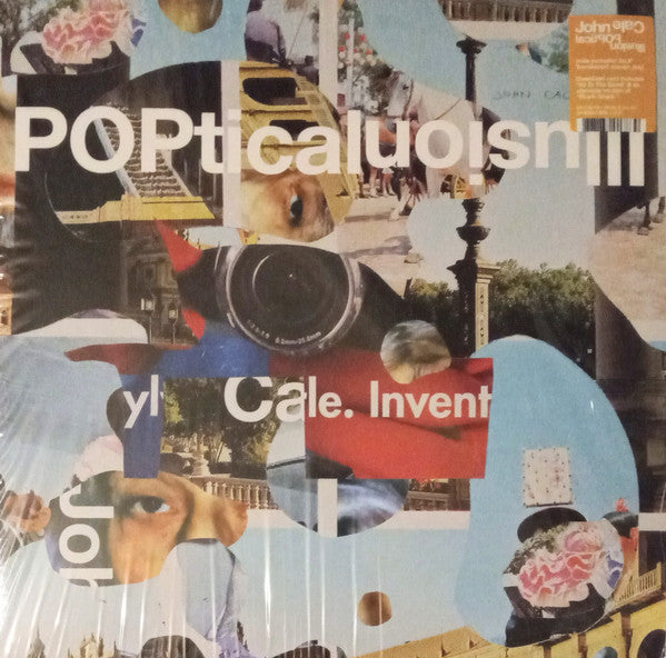 Album art for John Cale - Poptical Illusion