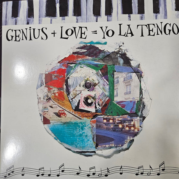 Album art for Yo La Tengo - Genius + Love = Yo La Tengo