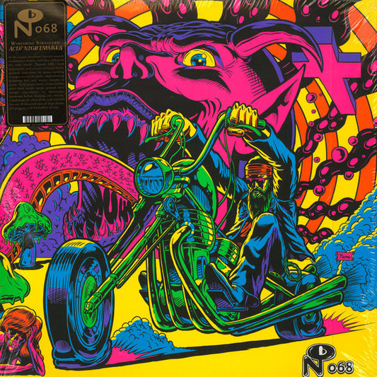 Album art for Various - Warfaring Strangers: Acid Nightmares