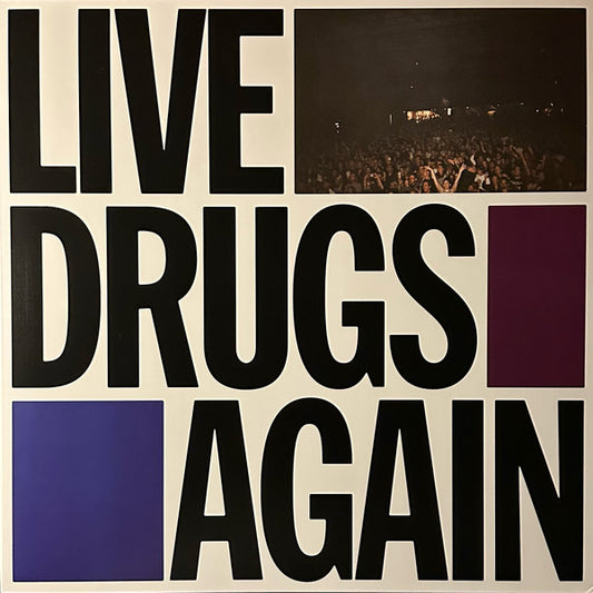 Album art for The War On Drugs - Live Drugs Again