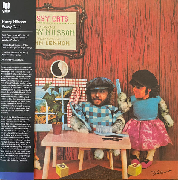 Album art for Harry Nilsson - Pussy Cats