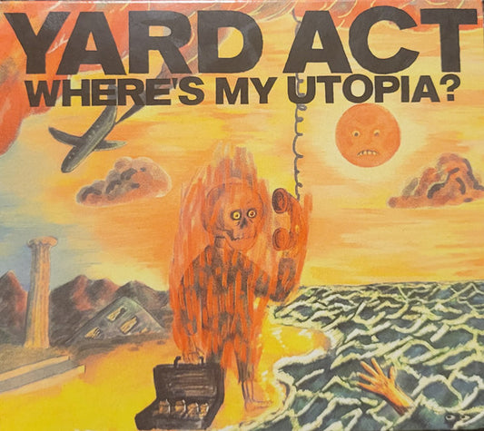 Album art for Yard Act - Where’s My Utopia?