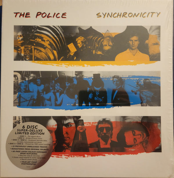 Album art for The Police - Synchronicity