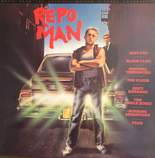 Album art for Various - Repo Man (Music From Original Motion Picture Soundtrack)