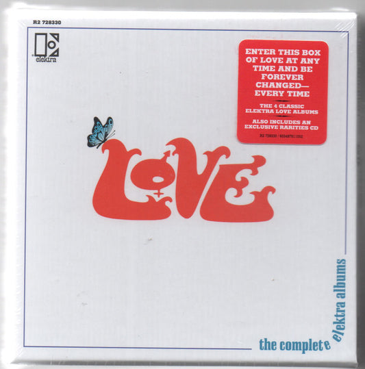 Album art for Love - The Complete Elektra Albums