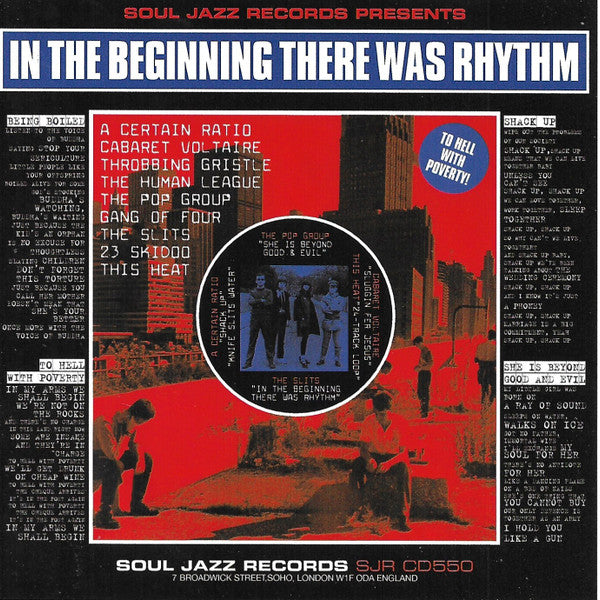 Album art for Various - In The Beginning There Was Rhythm
