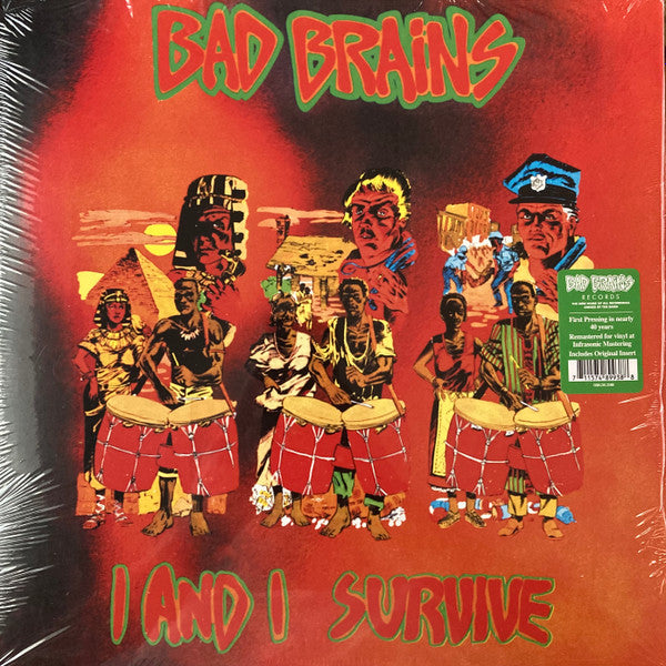 Album art for Bad Brains - I And I Survive 