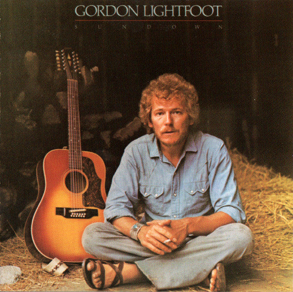 Album art for Gordon Lightfoot - Sundown