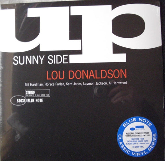 Album art for Lou Donaldson - Sunny Side Up