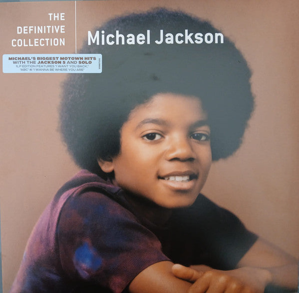 Album art for Michael Jackson - The Definitive Collection