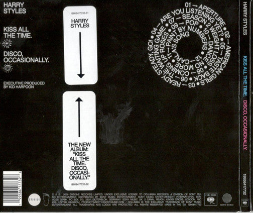 Album art for Harry Styles - Kiss All The Time. Disco, Occasionally.