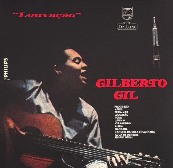 Album art for Gilberto Gil - Louvação