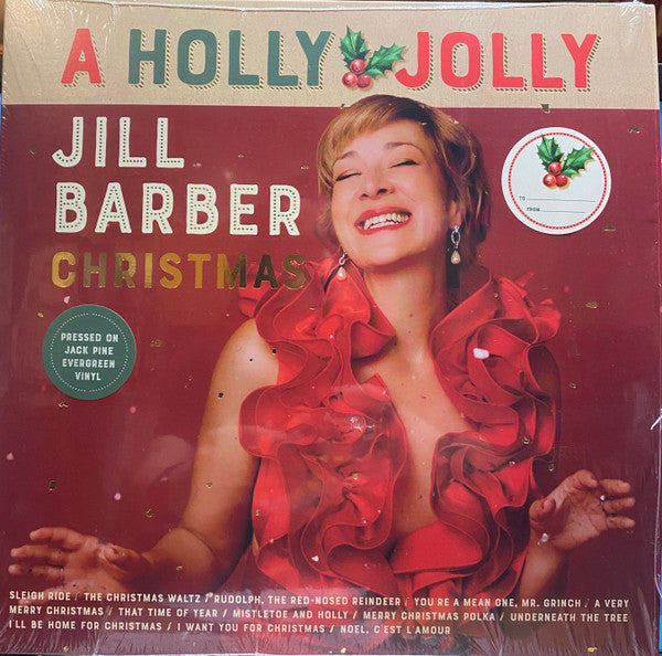 Album art for Jill Barber - A Holly Jolly Jill Barber Christmas