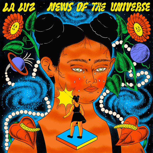 Album art for La Luz - News Of The Universe