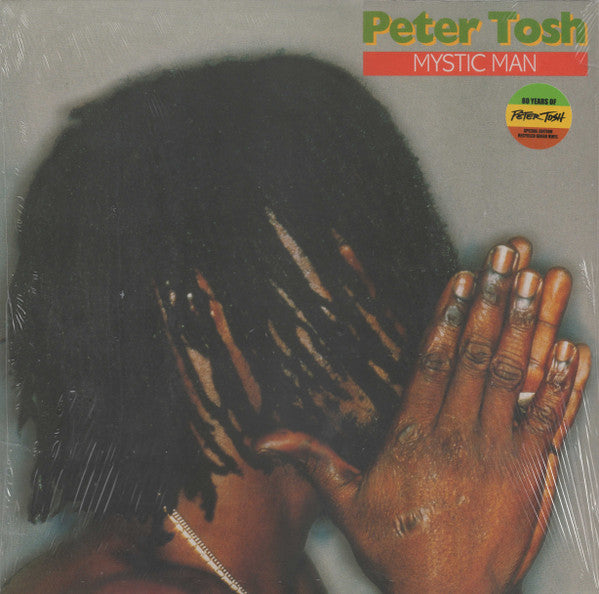 Album art for Peter Tosh - Mystic Man