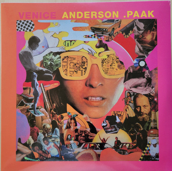 Album art for Anderson .Paak - Venice
