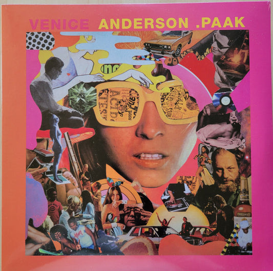 Album art for Anderson .Paak - Venice