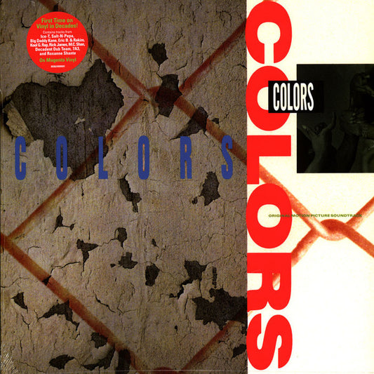 Album art for Various - Colors (Original Motion Picture Soundtrack)