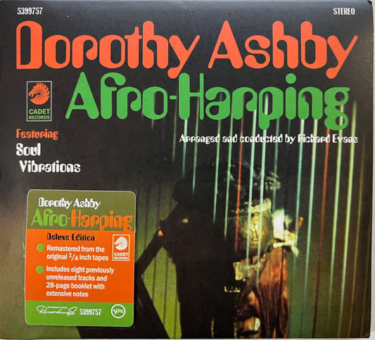 Album art for Dorothy Ashby - Afro-Harping