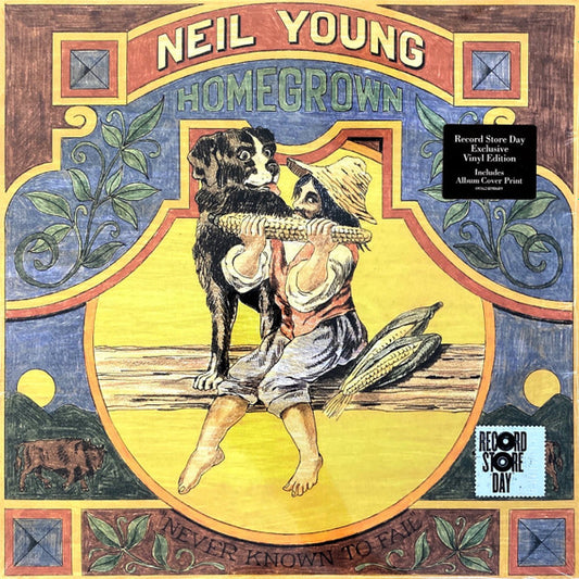 Album art for Neil Young - Homegrown