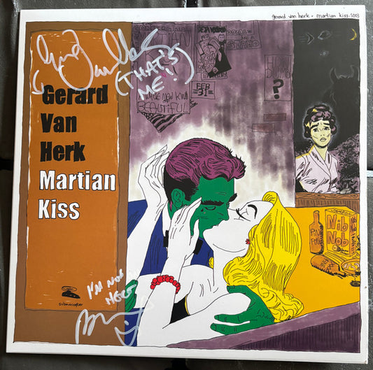 Album art for Gerard Van Herk - Martian Kiss