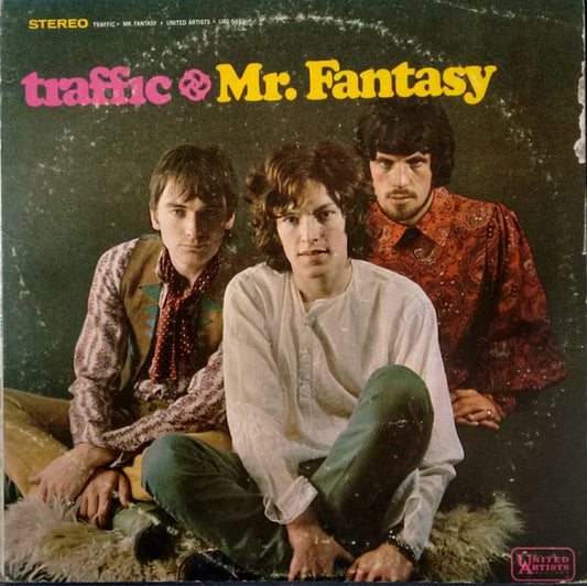 Album art for Traffic - Mr. Fantasy